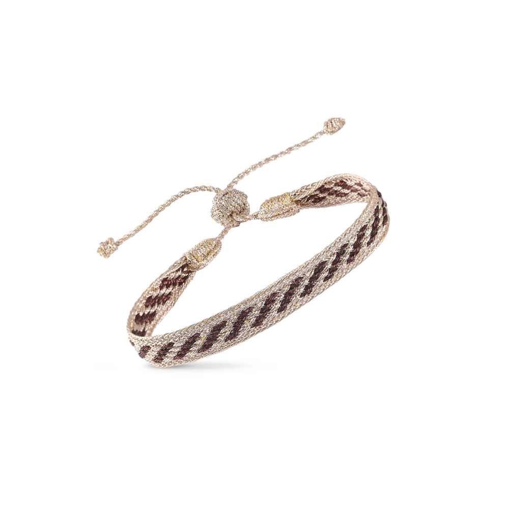 Izy nº2 in Rose Gold Choco Brown .webp