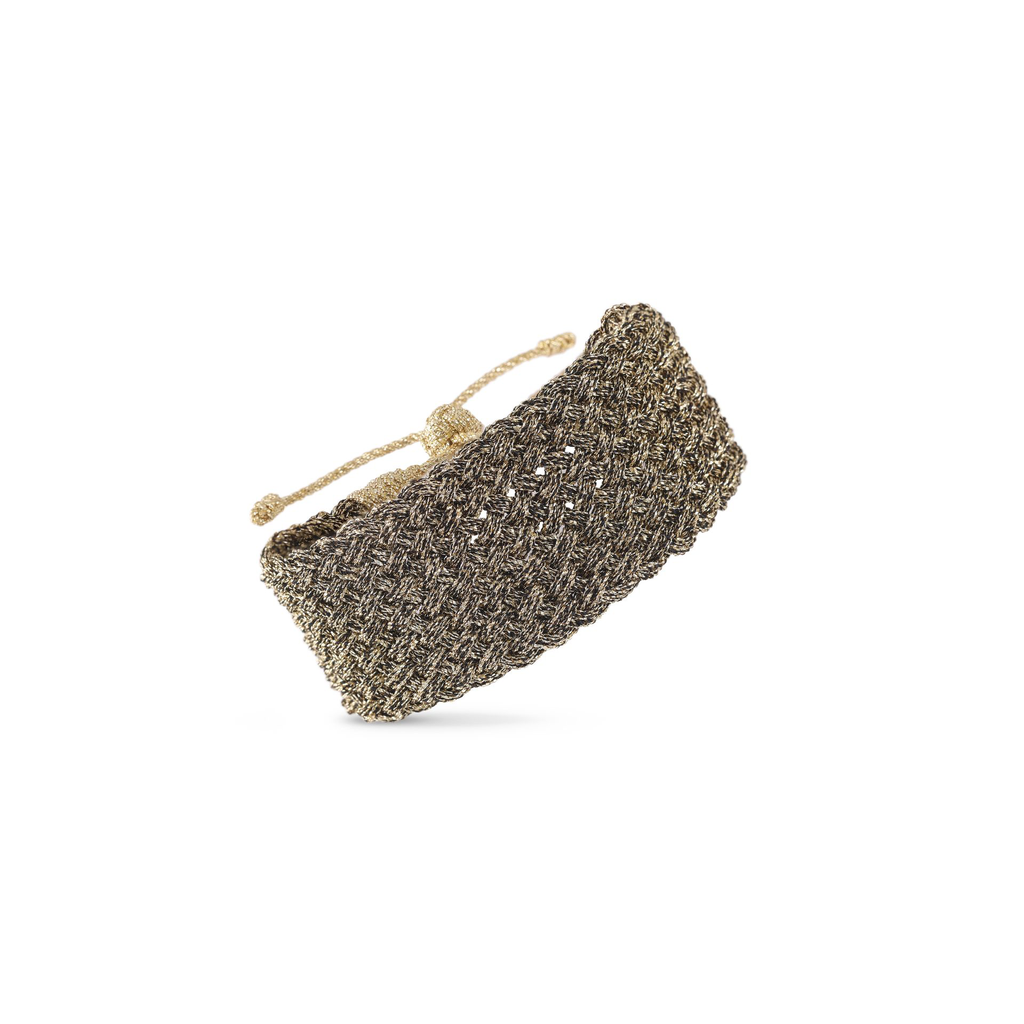 Maxi Diyah nº1 in Gold Shiny Olive .webp