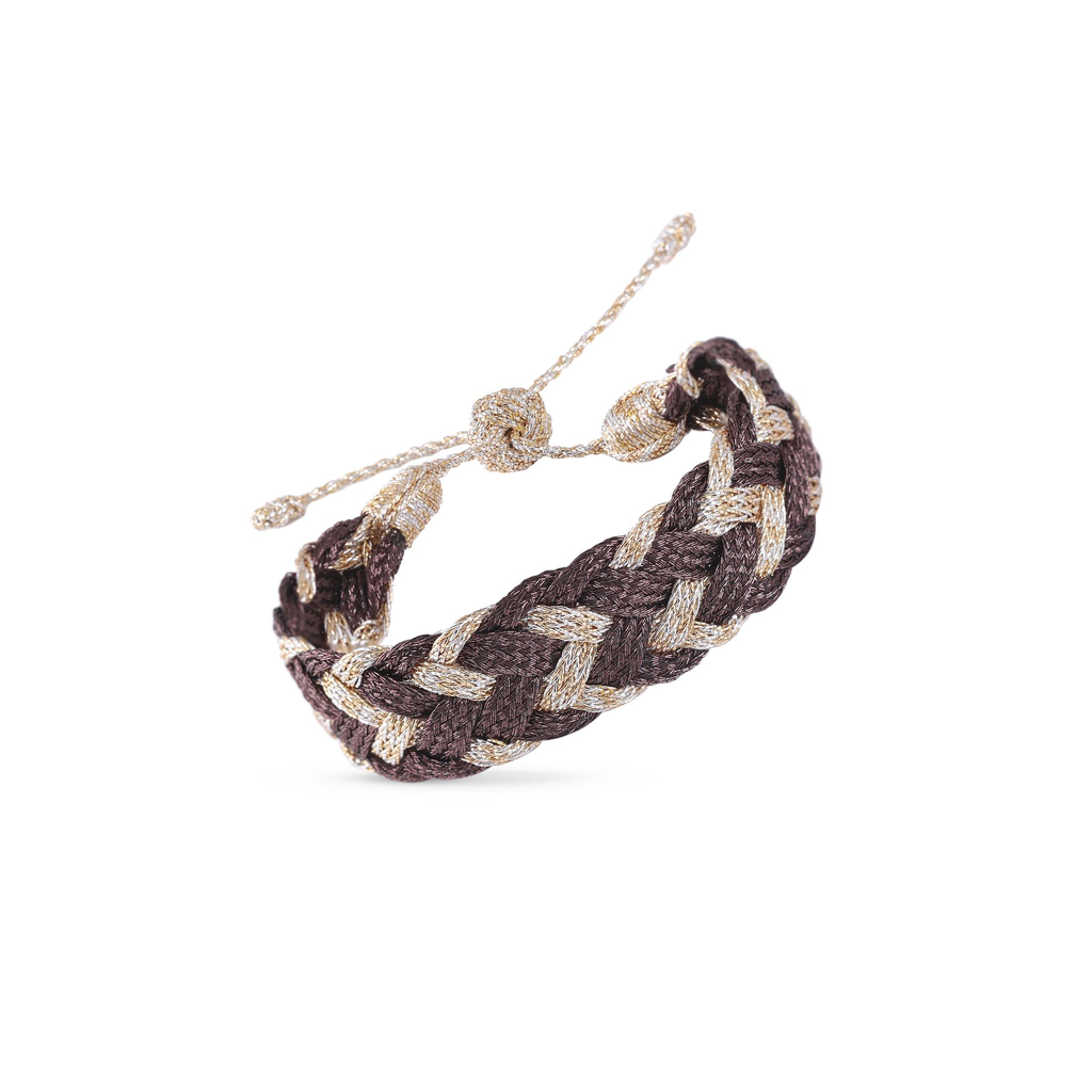 Lira nº2 in Peach & Silver Espresso .webp