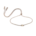 Zina Necklace in Rose Gold Light Stone .webp