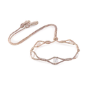 Aynara Choker in Gold Almond Brick Red .webp