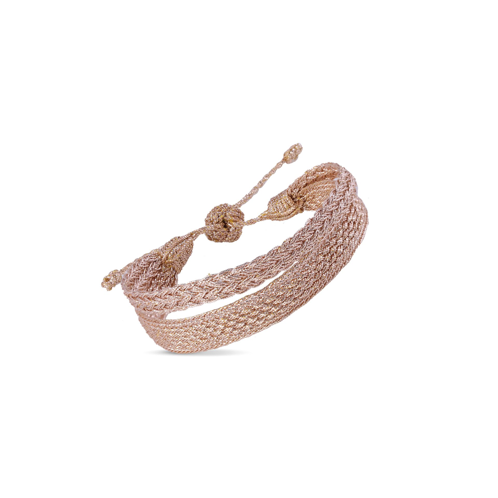 DUO IZY & ZYN BRACELET in Rose Gold.webp