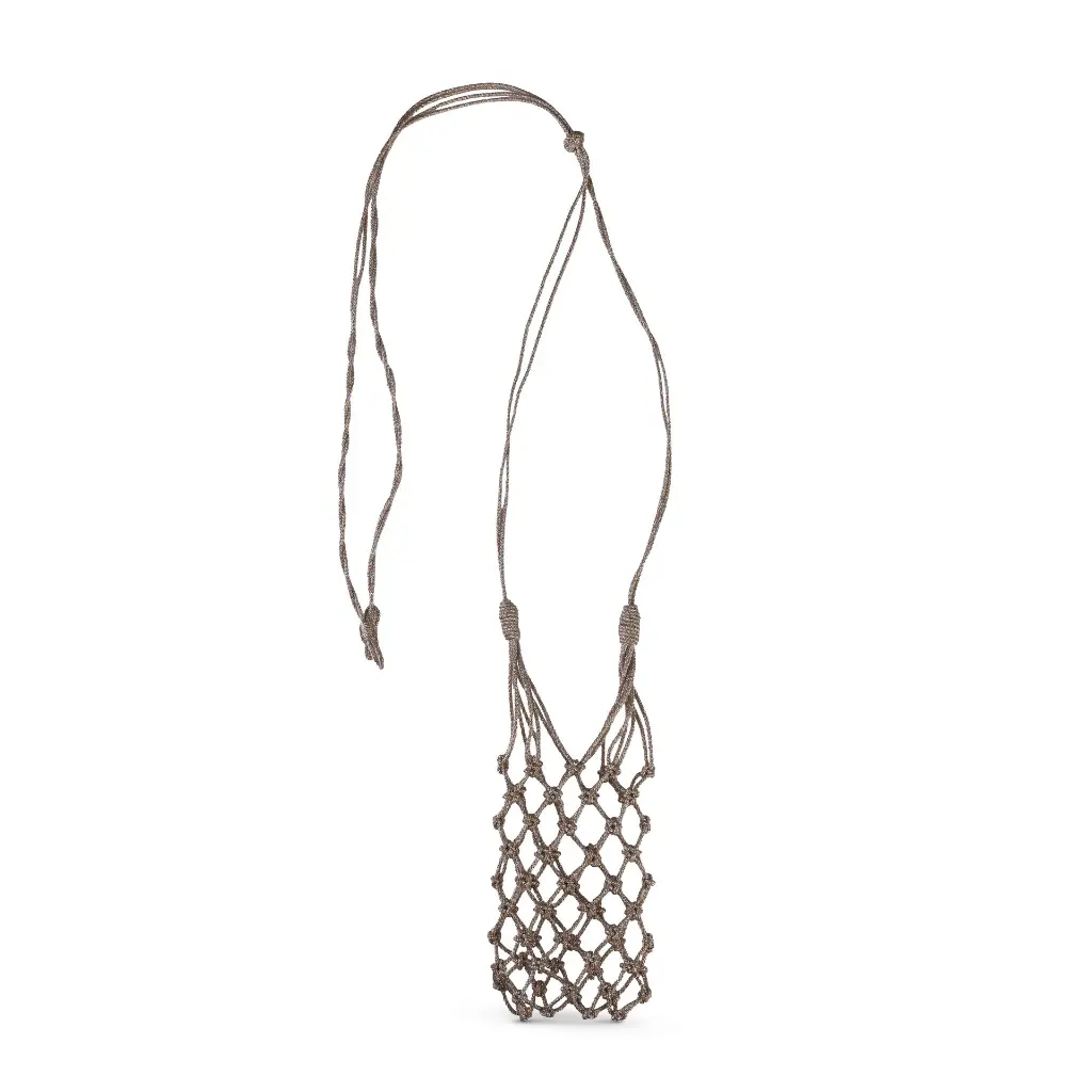 Netty Phone Bag in Rose Gold  .webp