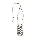 Netty Phone Bag in Rose Gold  .webp