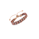 Double-U n°2 Bracelet in Peach Toffe Greige.webp