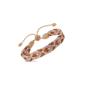 Double-U n°2 Bracelet in Gold Amber.webp