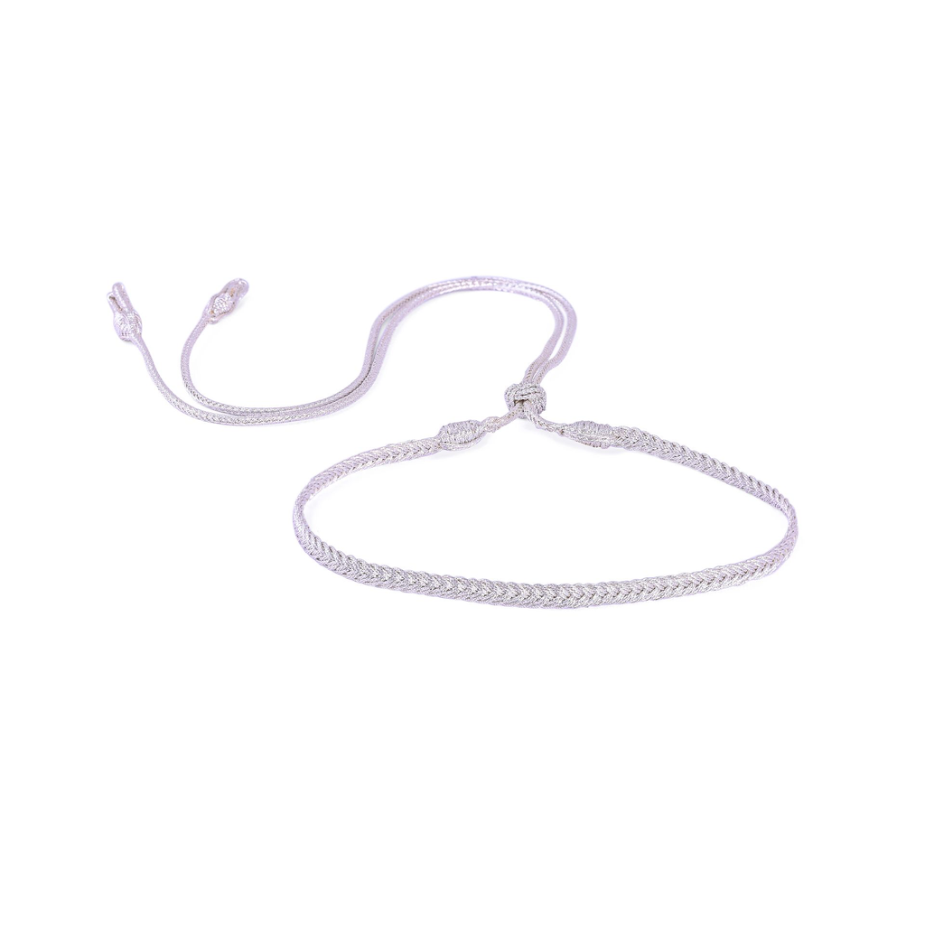 Eya Choker in Silver.webp