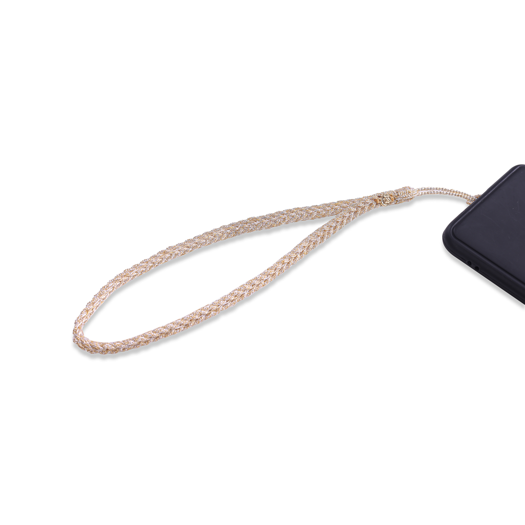 Braided Wrist Phone Strap