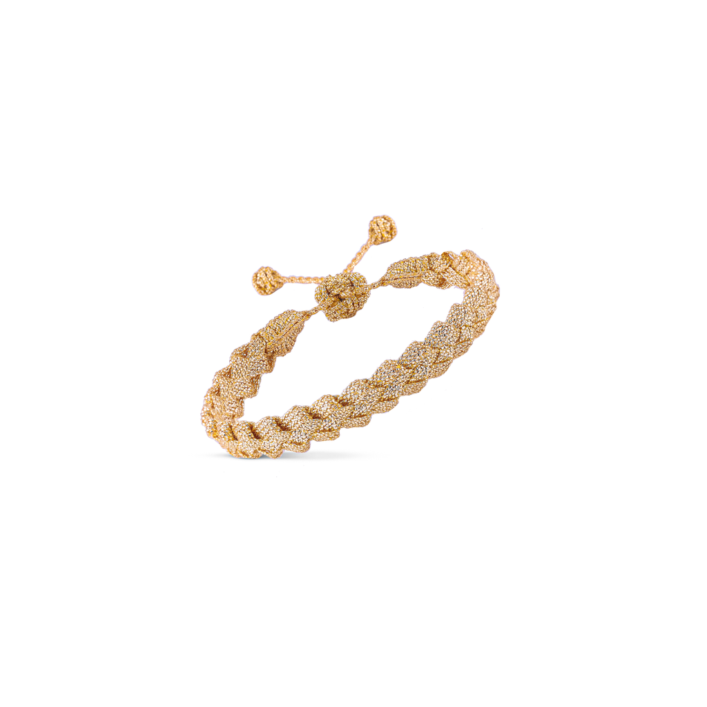 Crossed Bracelet