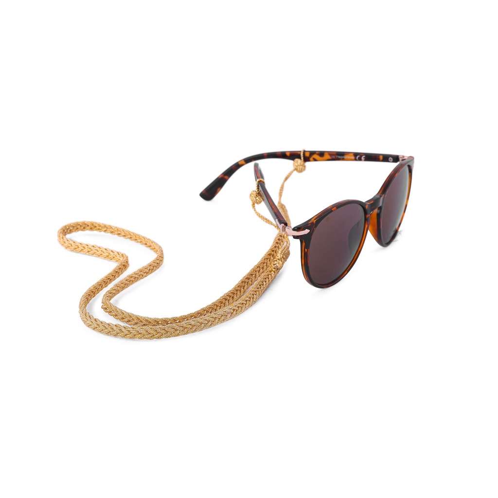 Maxi Braided Glasses Strap