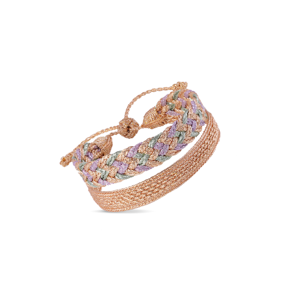 Duo Double-U + Izy Bracelet Colors