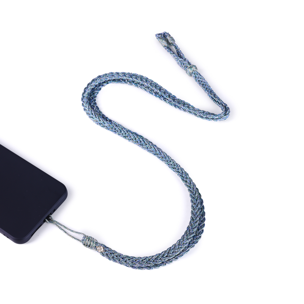 Maxi Braided Phone Strap Colors