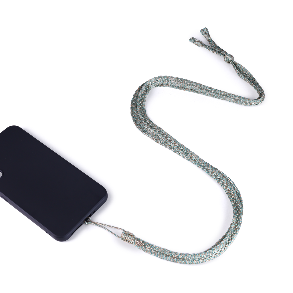 Flat Braided Phone Strap Colors