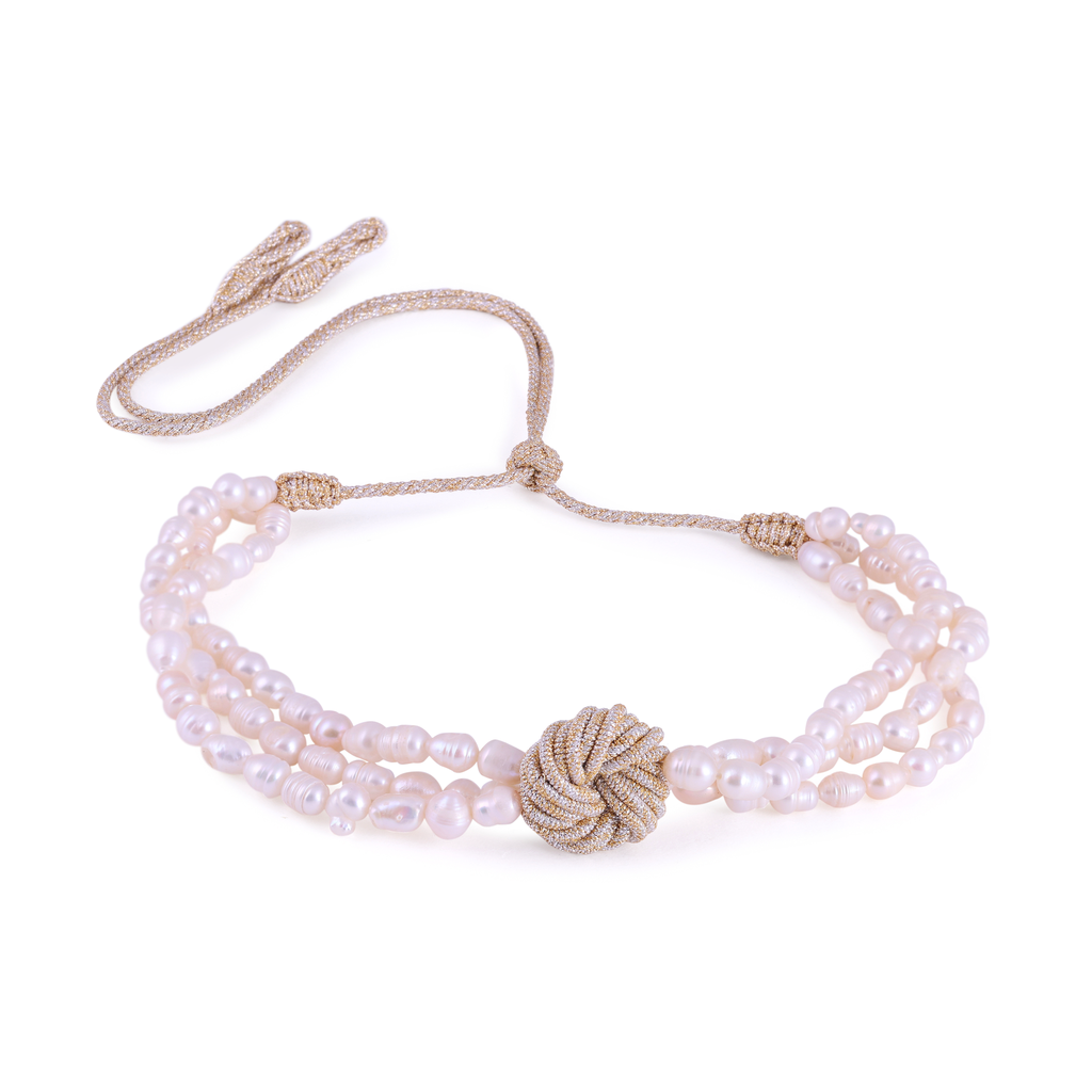 Oceana Necklace w/ Joher