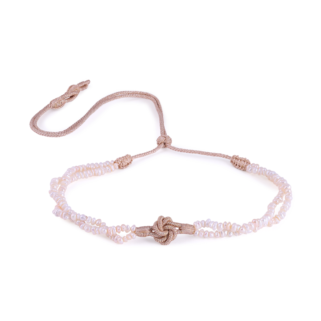 Coralia Necklace w/ Joher