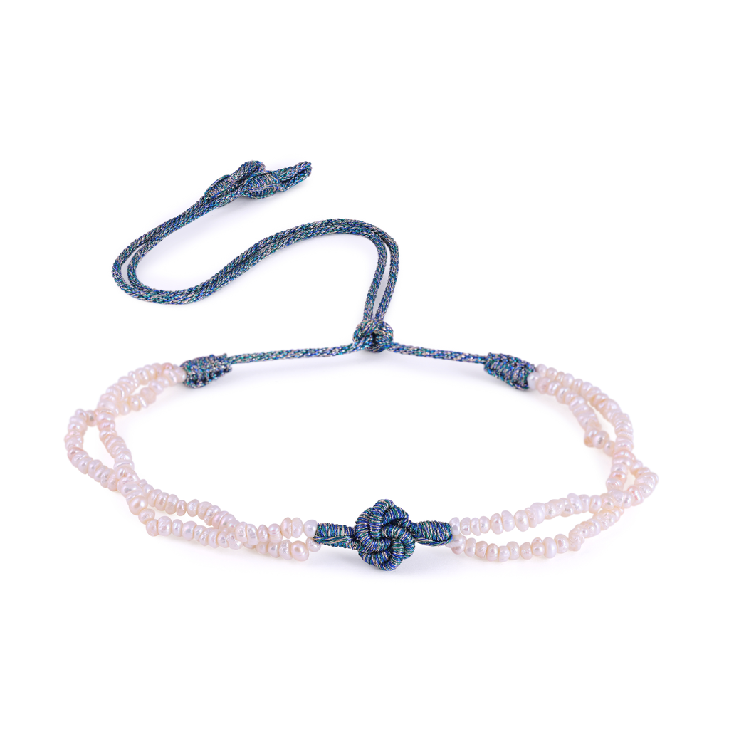 Coralia Necklace w/ Joher