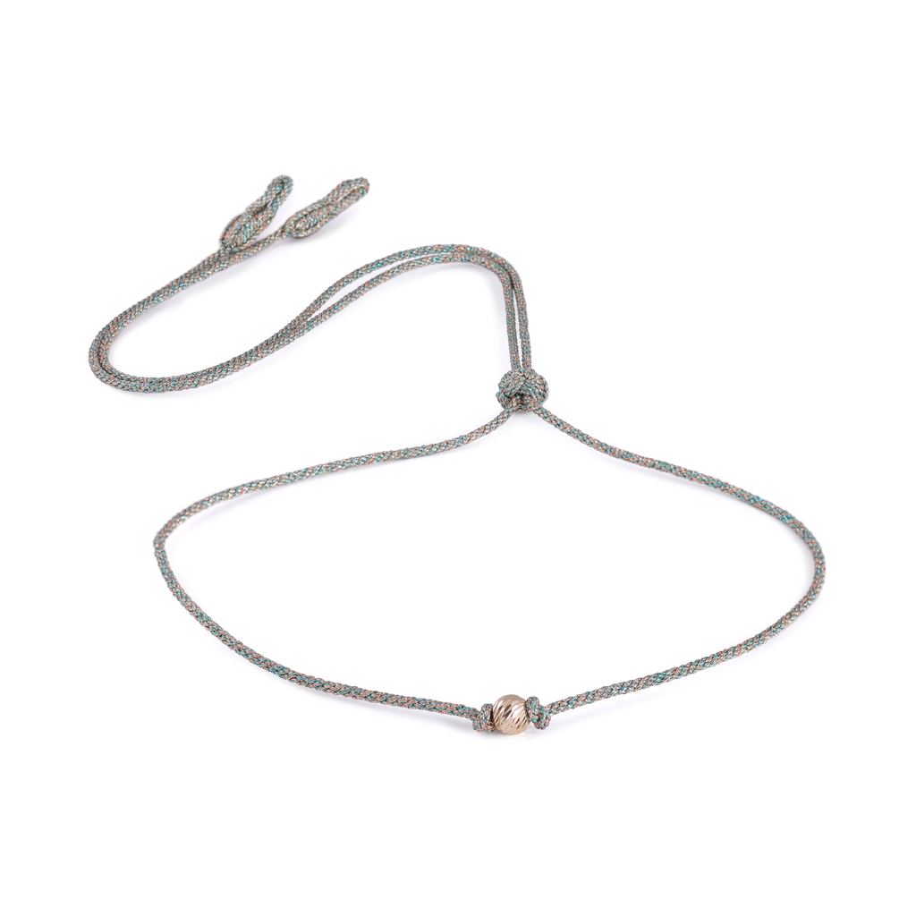 Zina Necklace 18k Gold