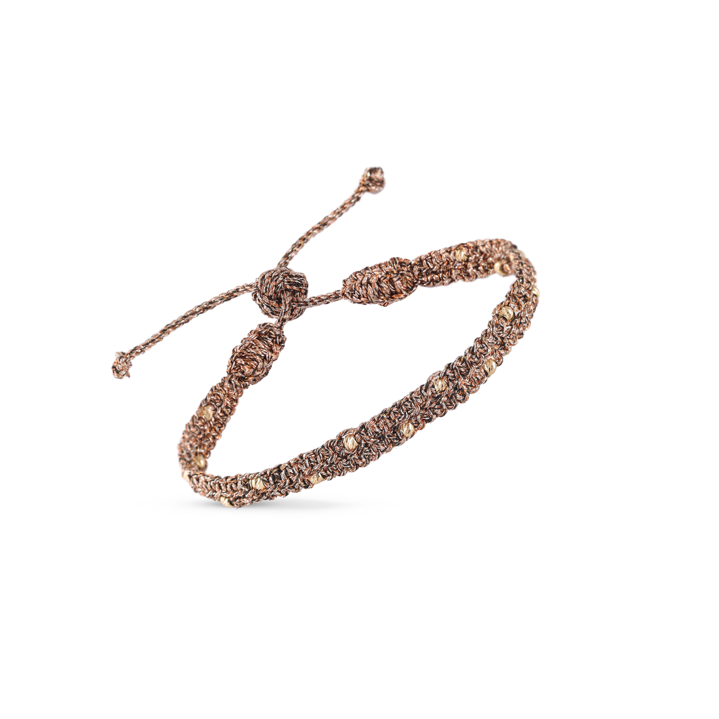 Maxi Luna 18k gold Bracelet
