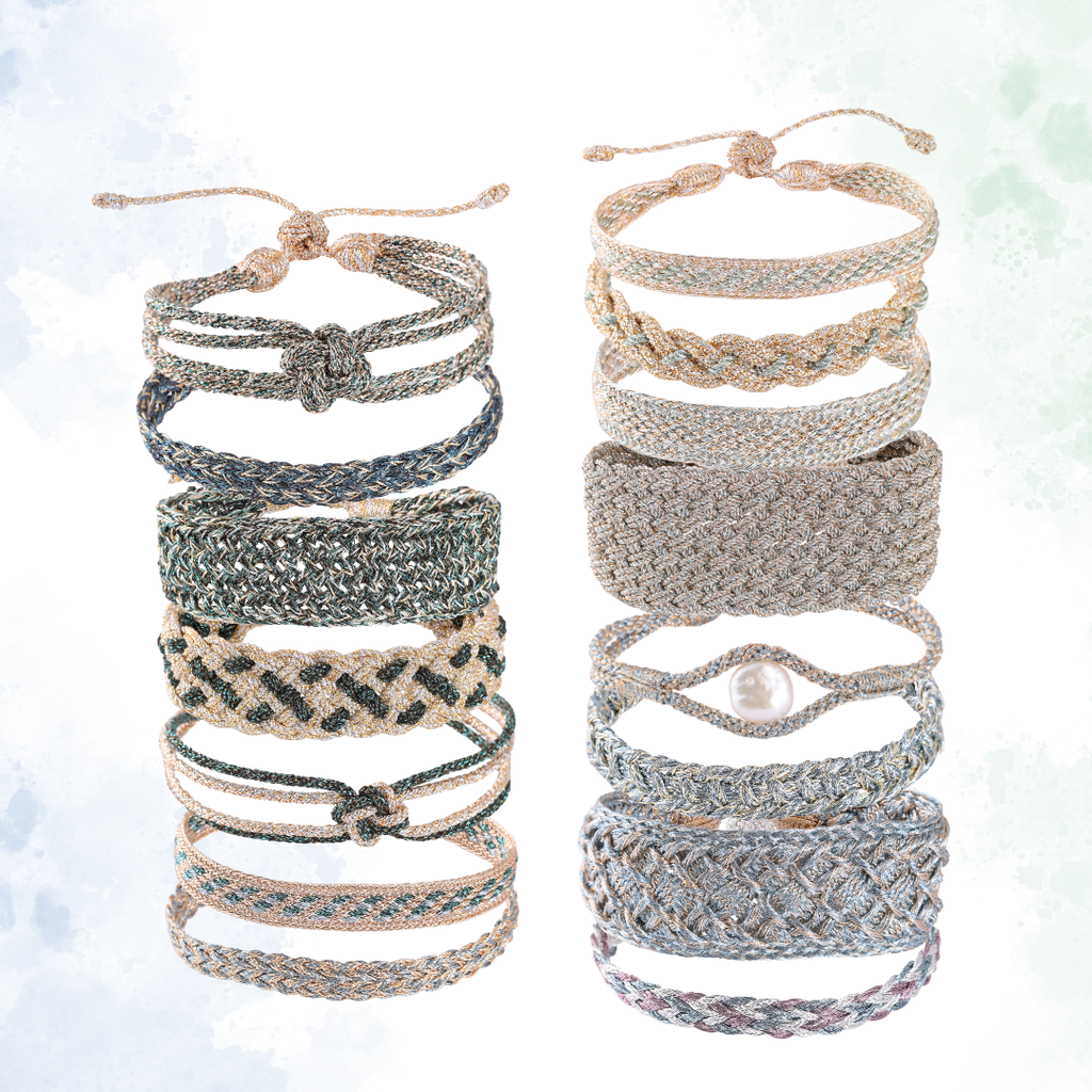 The Metallic Almond Pack