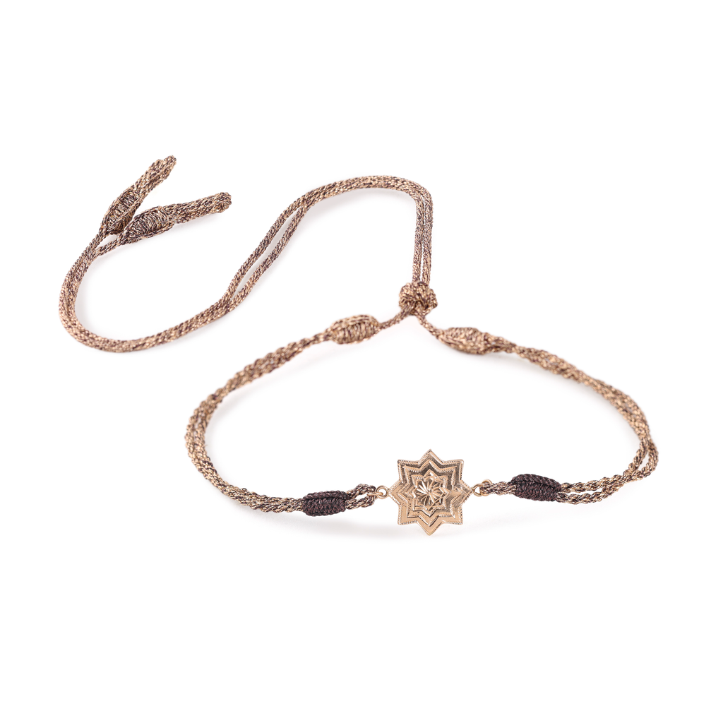 Najma 18k gold Necklace