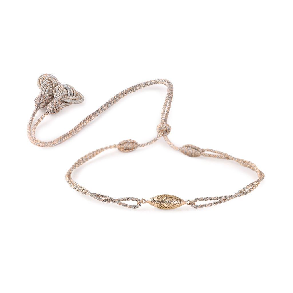 Saja 18k gold Necklace