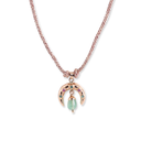 Qamar 18k gold Necklace