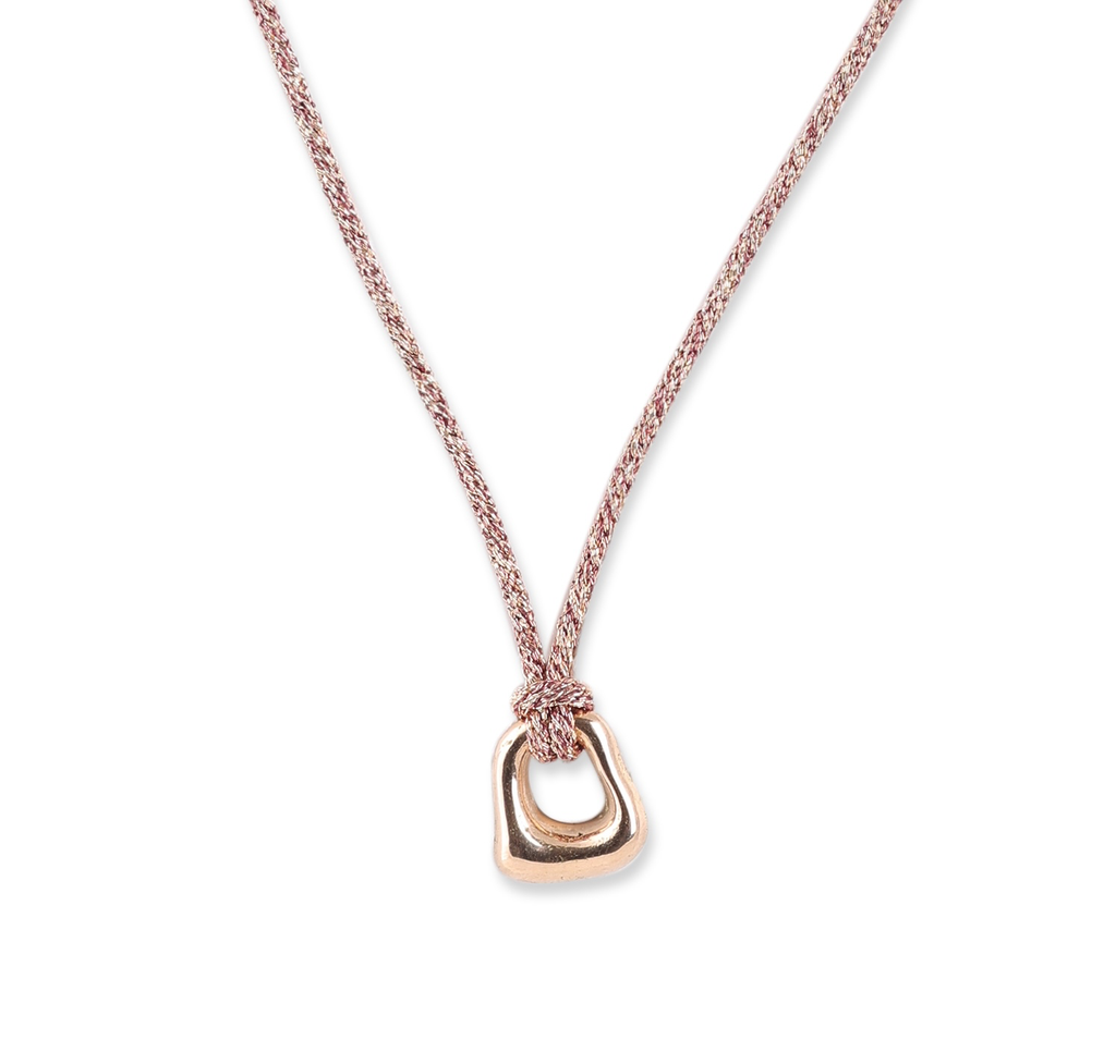 Halqa 18k gold Necklace