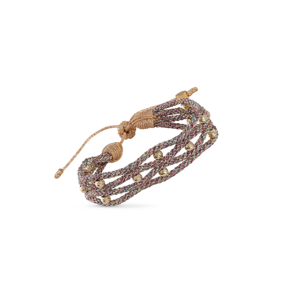 Nera nº1 Bracelet w/ 18k Gold