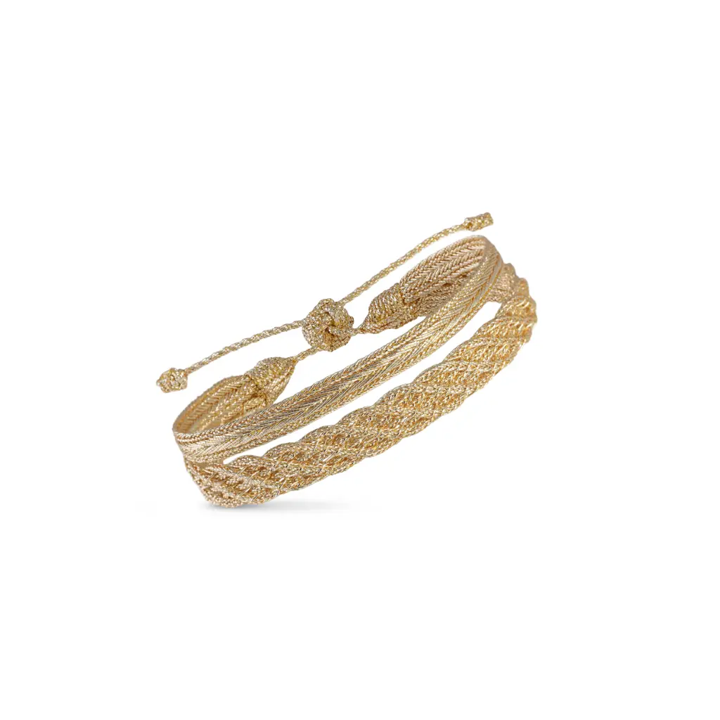 Duo Alina + Mini Arrow Bracelet