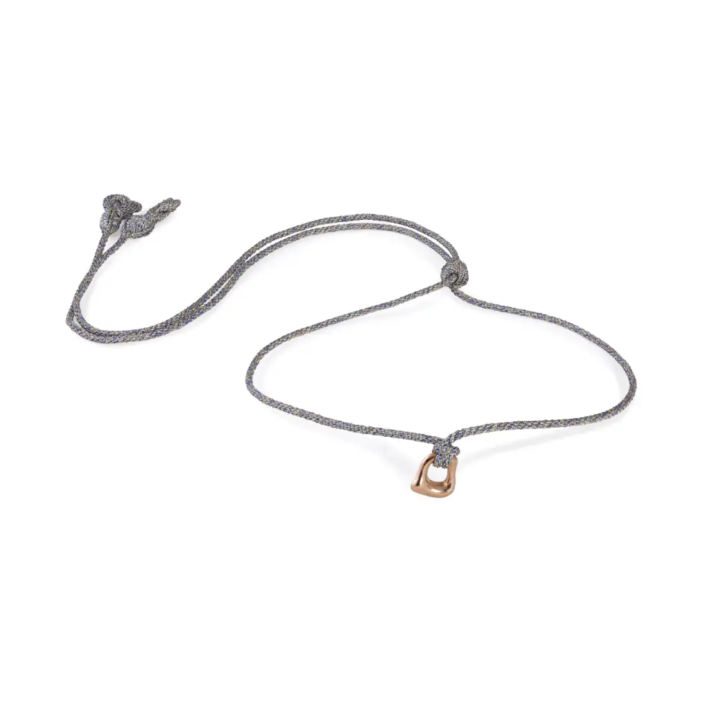 Halqa 18k gold Necklace