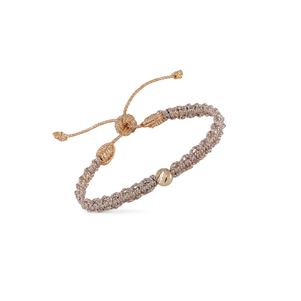 Aurea Bracelet w/ 18k Gold