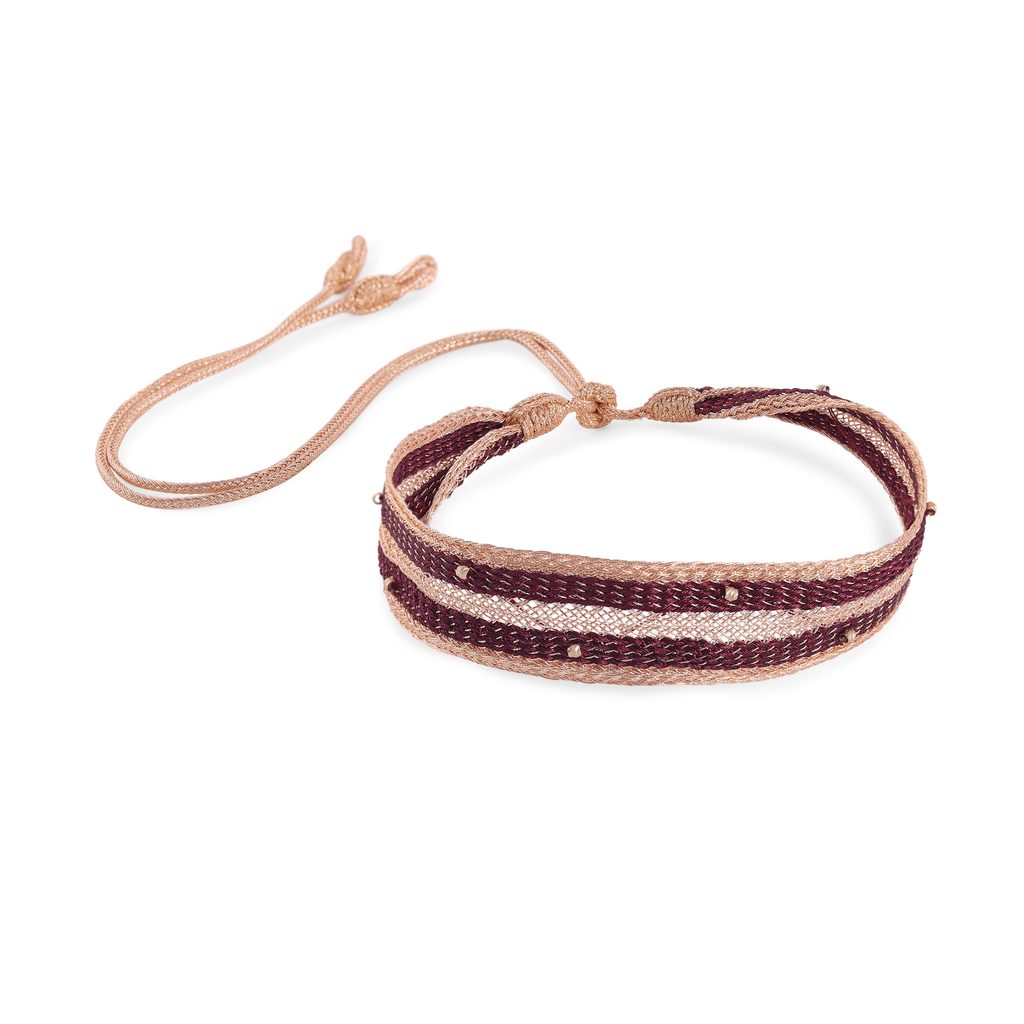 Maxi Yula n°3 18k gold Choker